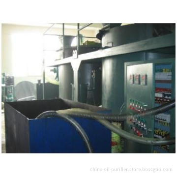 Waste Motor Oil Purifier